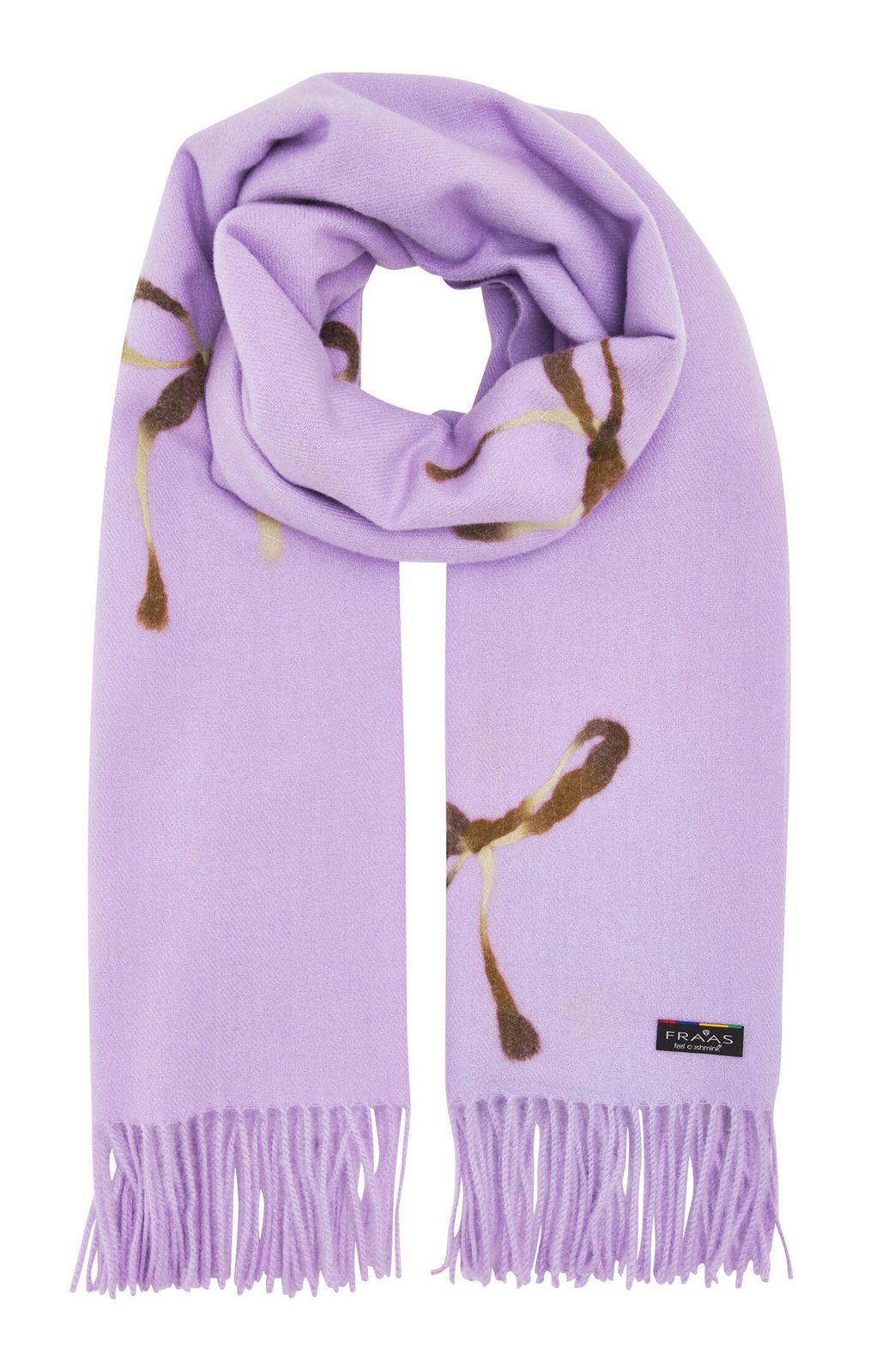 FRAAS Cashmink Stola Scarf Smoky Grape