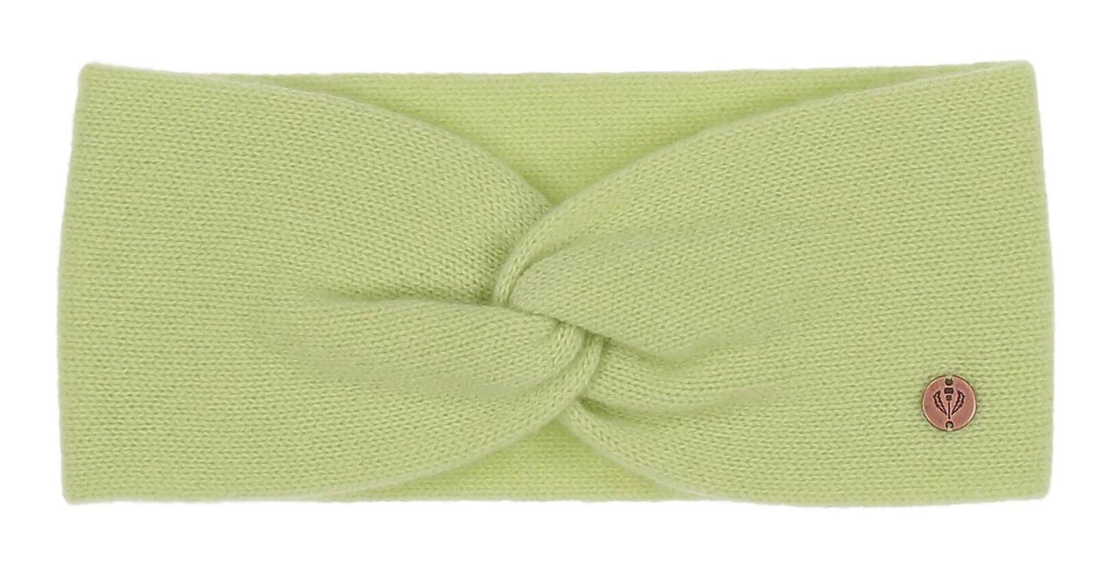 FRAAS Knitted Headband Organic Green