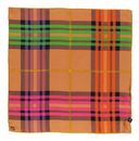 FRAAS Nicki Silk Stole With Fraas Plaid Karo Rabbit