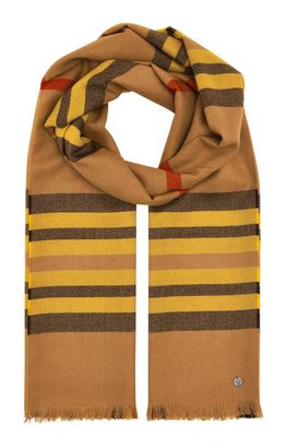 FRAAS Acrylic Stole - The FRAAS Plaid Ginger Root