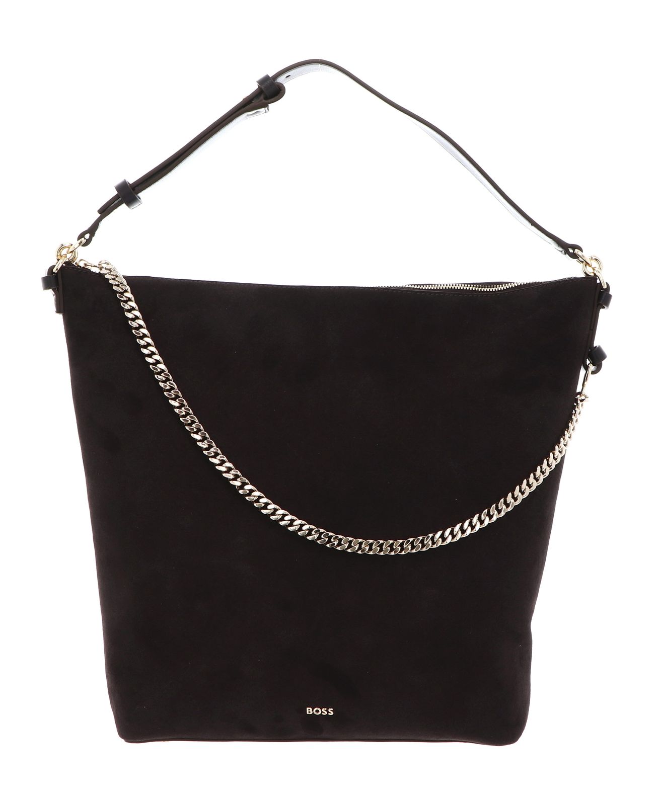 BOSS Yelena Big Hobo Dark Brown