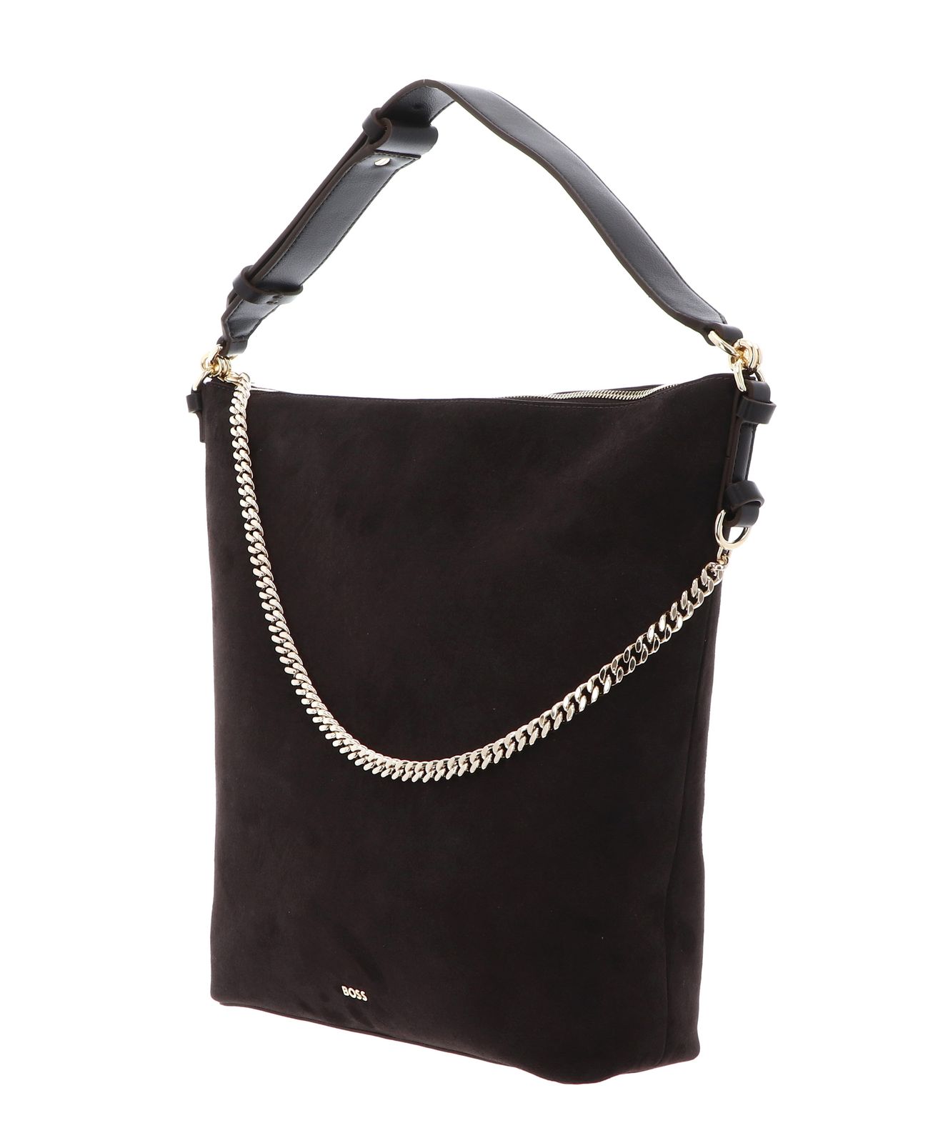 BOSS Yelena Big Hobo Dark Brown BOSS Yelena Big Hobo Dark Brown