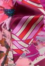 ROECKL Check & Flowers 11x200 Multi Magenta