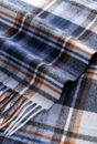 ROECKL Scottish Tartan Scarf Multi Blue ROECKL Scottish Tartan Scarf Multi Blue