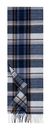 ROECKL Scottish Tartan Scarf Multi Blue ROECKL Scottish Tartan Scarf Multi Blue