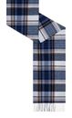 ROECKL Scottish Tartan Scarf Multi Blue ROECKL Scottish Tartan Scarf Multi Blue