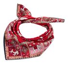 ROECKL Lucky Elephant 53x53 Multi Red ROECKL Lucky Elephant 53x53 Multi Red