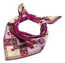 ROECKL Lucky Elephant 53x53 Multi Magenta