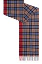 ROECKL Stripe Tartan 40x180 Taupe / Bleu ROECKL Stripe Tartan 40x180 Taupe / Bleu