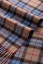 ROECKL Stripe Tartan 40x180 Taupe / Bleu ROECKL Stripe Tartan 40x180 Taupe / Bleu