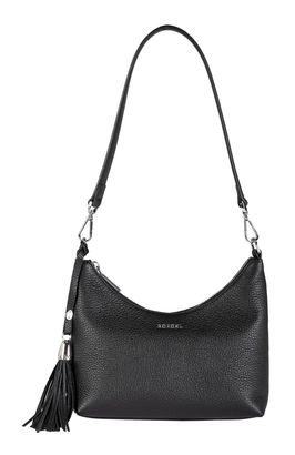 ROECKL Diana Elk Shoulder Bag XS Black ROECKL Diana Elk Shoulder Bag XS Black