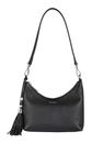 ROECKL Diana Elk Shoulder Bag XS Black ROECKL Diana Elk Shoulder Bag XS Black