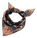 ROECKL Lucky Elephant 53x53 Black / Beige ROECKL Lucky Elephant 53x53 Black / Beige
