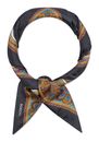 ROECKL Fine Paisley 53x53 Black Multi