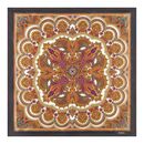 ROECKL Fine Paisley 53x53 Black Multi