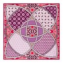 ROECKL Kaleidoskope 53x53 Red / Wine ROECKL Kaleidoskope 53x53 Red / Wine