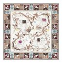 ROECKL Lucky Elephant 53x53 Multi Cashmere