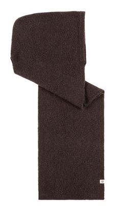 ROECKL Soft Cloud Hood Scarf Coffee ROECKL Soft Cloud Hood Scarf Coffee