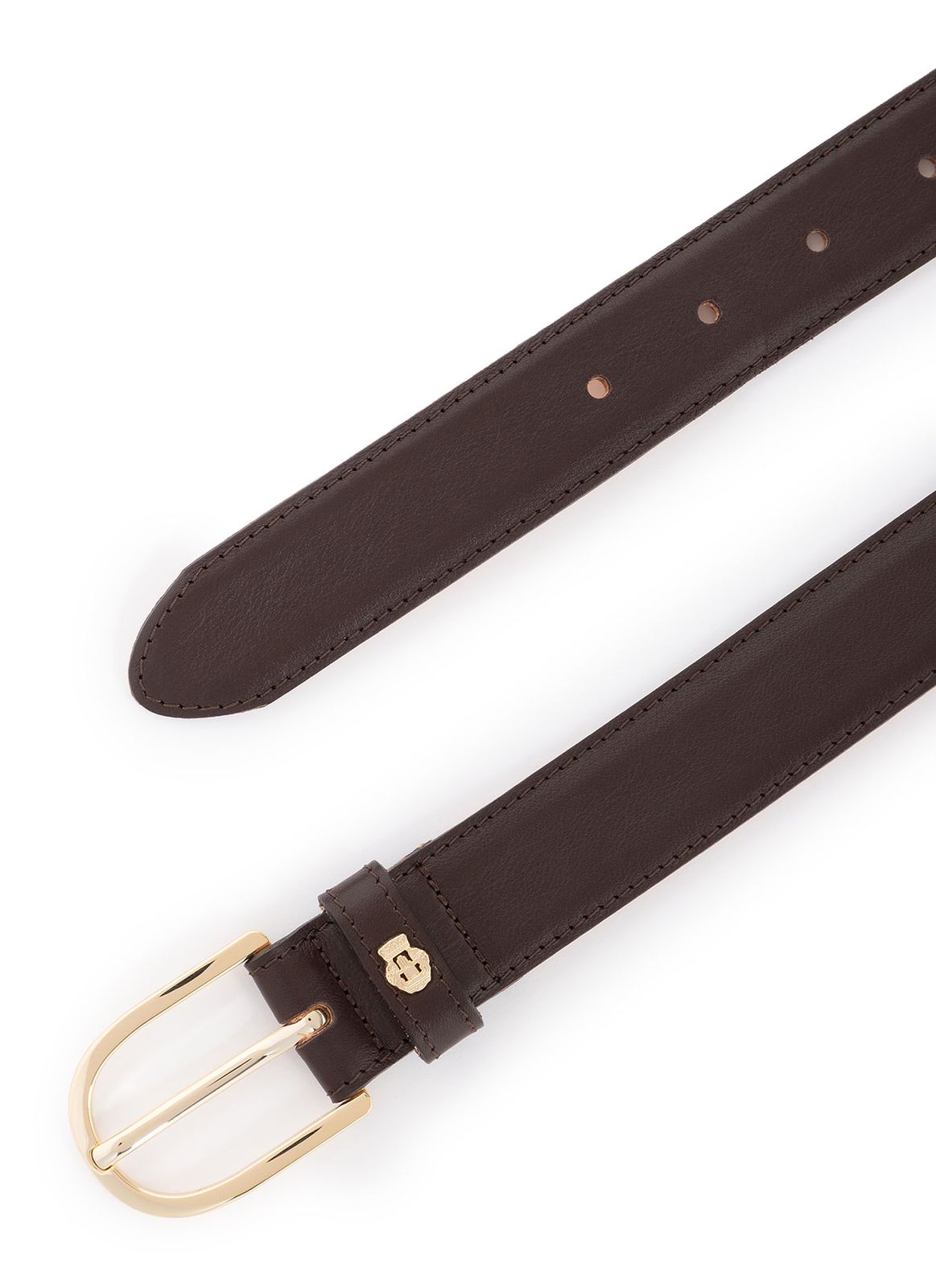 ROECKL Romy 3 cm Belt W80 Coffee ROECKL Romy 3 cm Belt W80 Coffee