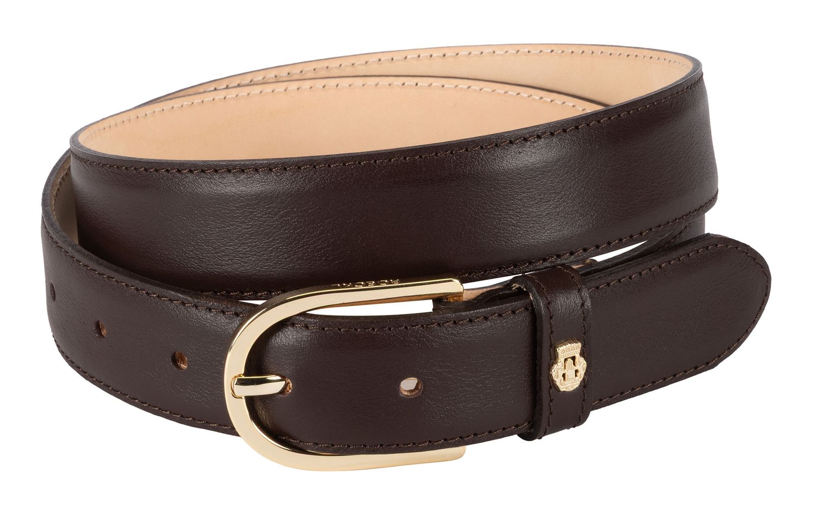ROECKL Romy 3 cm Belt W80 Coffee
