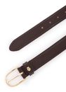 ROECKL Romy 3 cm Belt W80 Coffee ROECKL Romy 3 cm Belt W80 Coffee
