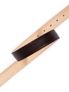 ROECKL Romy 3 cm Belt W80 Coffee ROECKL Romy 3 cm Belt W80 Coffee