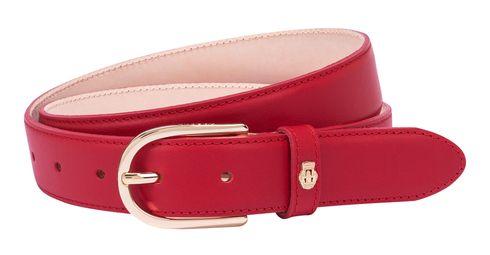 ROECKL Romy 3 cm Belt W80 Classic Red