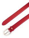 ROECKL Romy 3 cm Belt W80 Classic Red