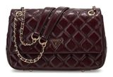 GUESS Juliet Convertible Xbody Flap Burgundy GUESS Juliet Convertible Xbody Flap Burgundy