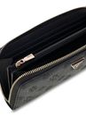 GUESS Blake SLG Zip Around Wallet L Black Logo GUESS Blake SLG Zip Around Wallet L Black Logo