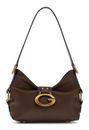 GUESS Camden Mini Shoulder Bag Espresso GUESS Camden Mini Shoulder Bag Espresso