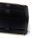 GUESS Juliet SLG Double Zip Organizer Black