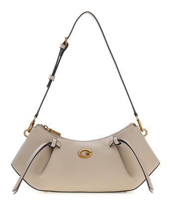 GUESS Allegra Shoulder Bag Bone