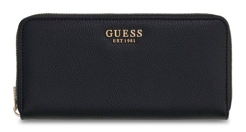 GUESS Melody SLG Zip Around Wallet L Black GUESS Melody SLG Zip Around Wallet L Black