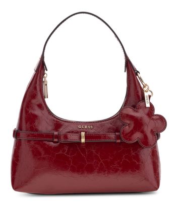 GUESS Taylor Mini Hobo Red GUESS Taylor Mini Hobo Red