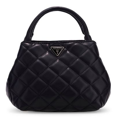 GUESS Juliet Mini Satchel Black GUESS Juliet Mini Satchel Black