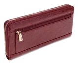 GUESS Antonia SLG Zip Around Wallet L Red GUESS Antonia SLG Zip Around Wallet L Red