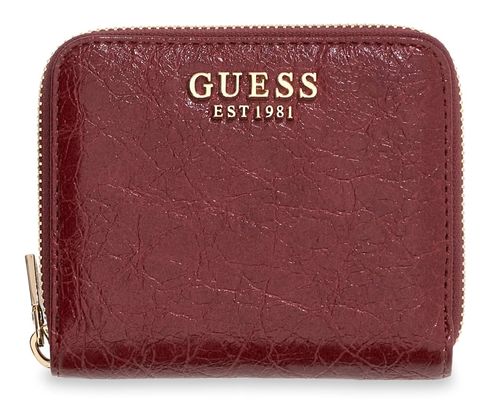 GUESS Antonia SLG Zip Around Wallet S Red GUESS Antonia SLG Zip Around Wallet S Red