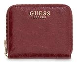 GUESS Antonia SLG Zip Around Wallet S Red
