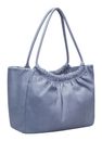 LIEBESKIND BERLIN Carry Over 608 Cloud II Shopper M Flower Blue