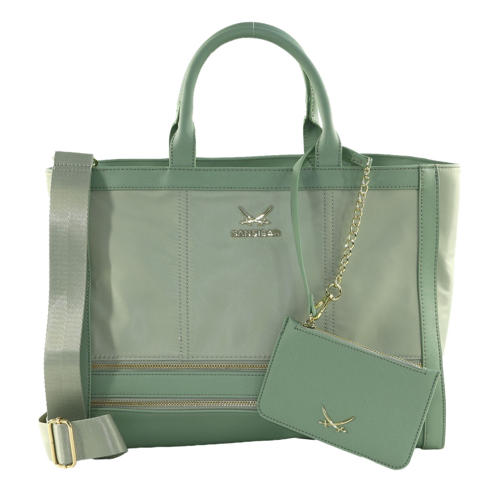 Sansibar Shopper Jade