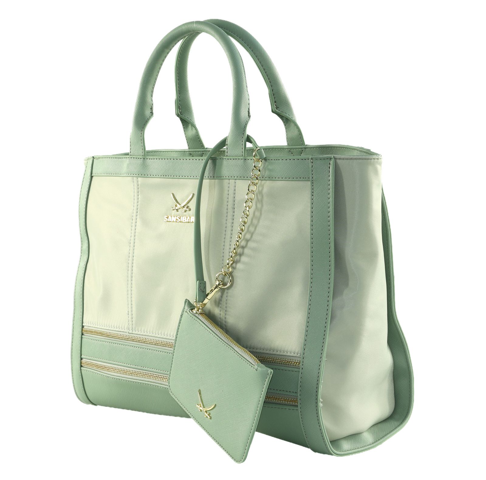 Sansibar Shopper Jade Sansibar Shopper Jade