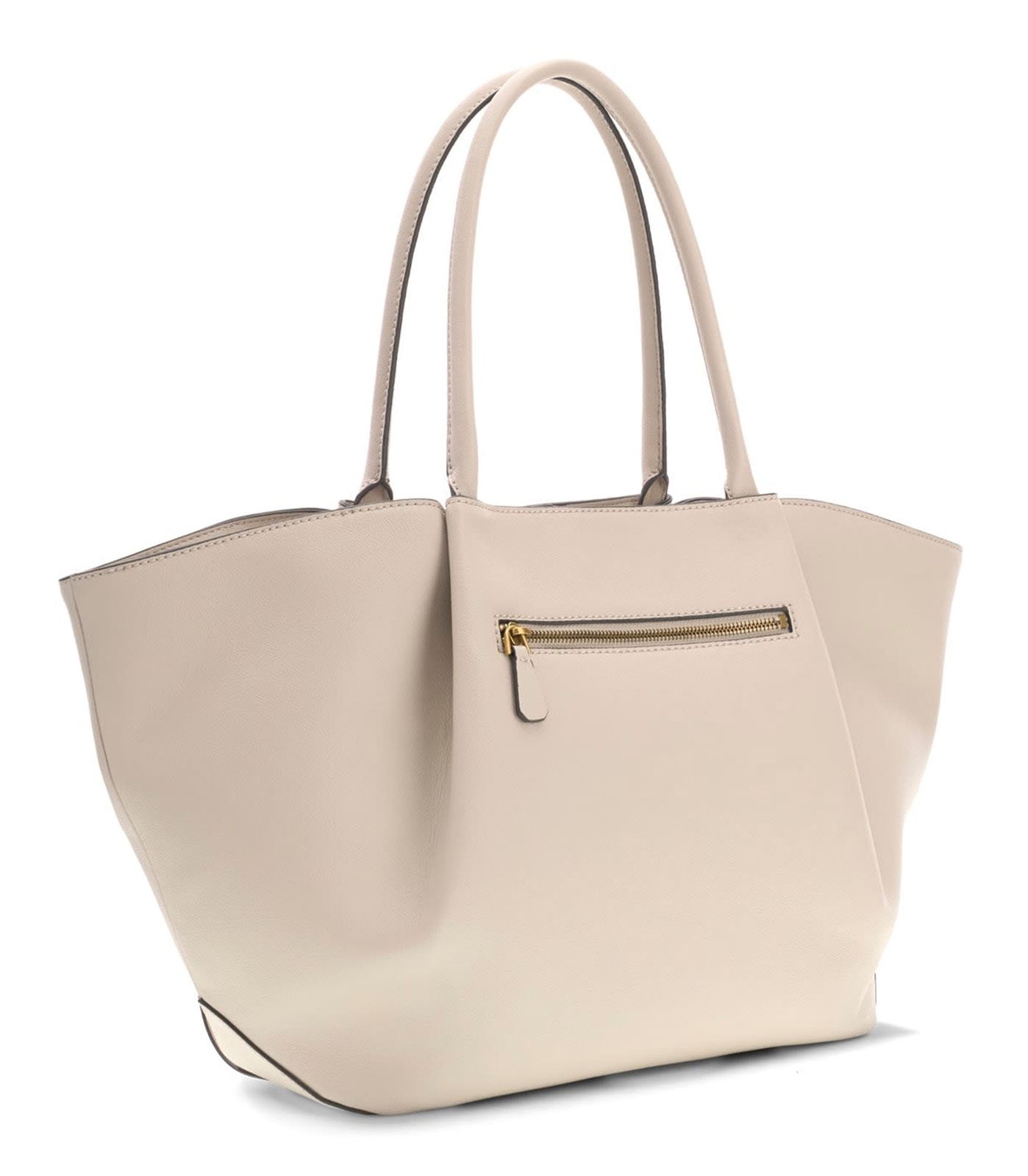GUESS Allegra Girlfriend Tote Bone GUESS Allegra Girlfriend Tote Bone