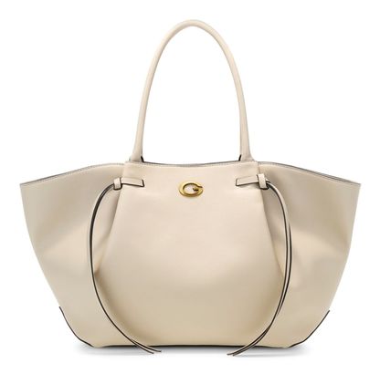 GUESS Allegra Girlfriend Tote Bone