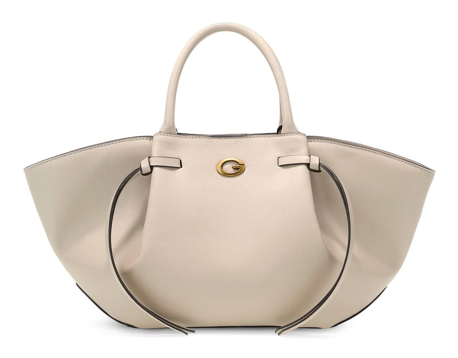 GUESS Allegra Girlfriend Satchel Bone GUESS Allegra Girlfriend Satchel Bone