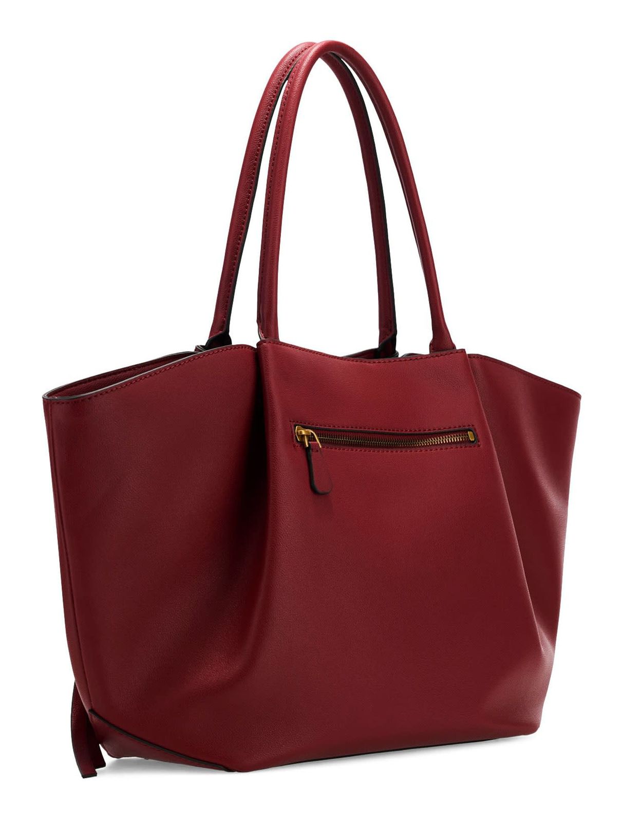 GUESS Allegra Girlfriend Tote Red GUESS Allegra Girlfriend Tote Red