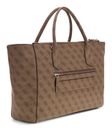 GUESS Marissa Logo Tech Tote Latte Logo GUESS Marissa Logo Tech Tote Latte Logo