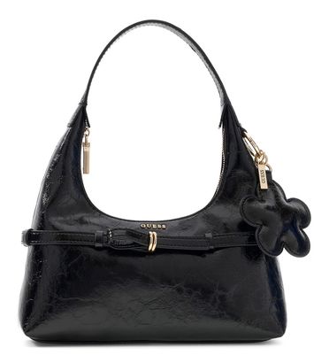 GUESS Taylor Mini Hobo Black