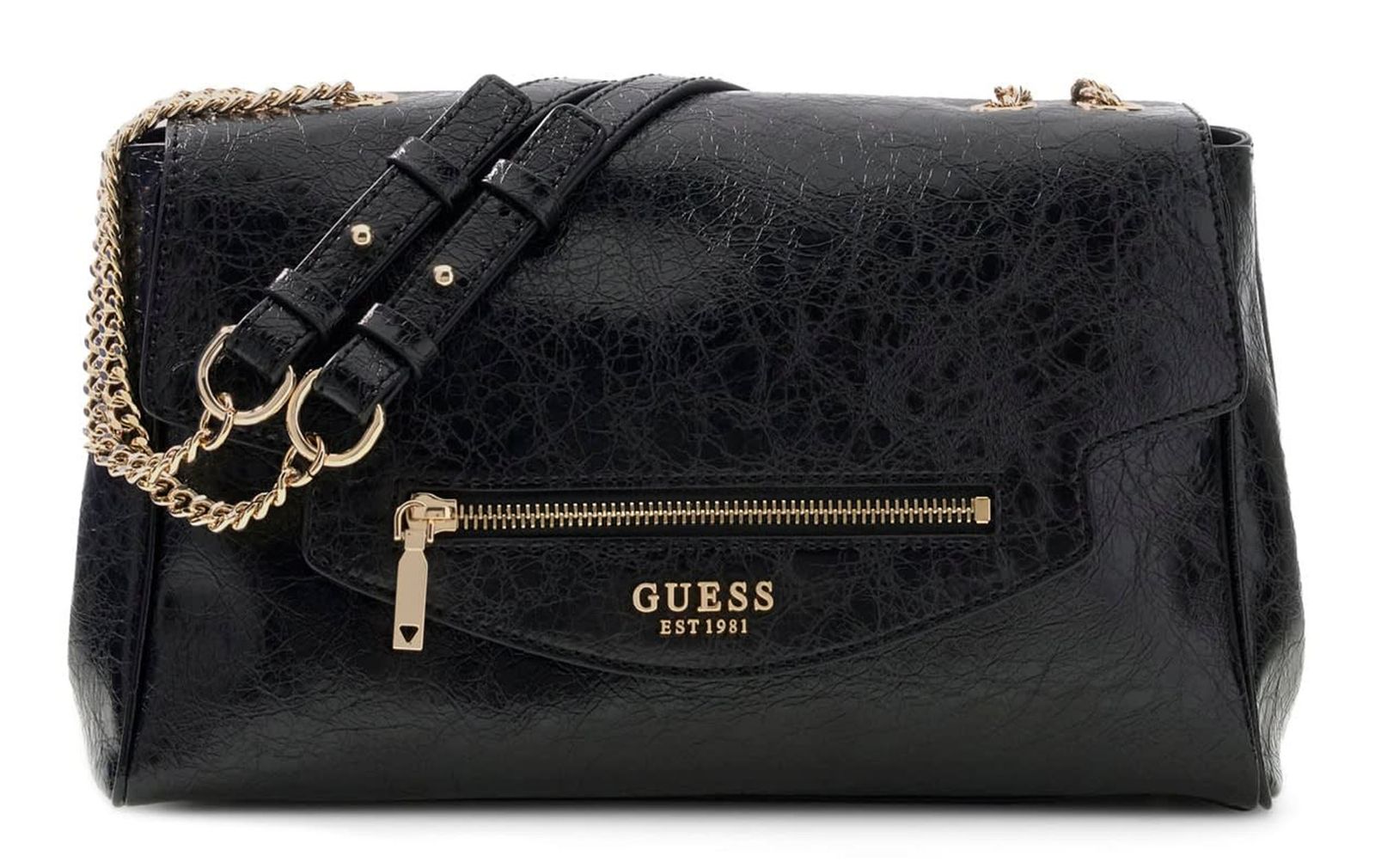 GUESS Antonia Convertible Xbody Flap Black