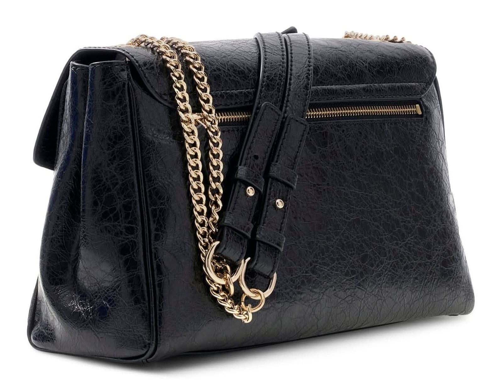 GUESS Antonia Convertible Xbody Flap Black GUESS Antonia Convertible Xbody Flap Black